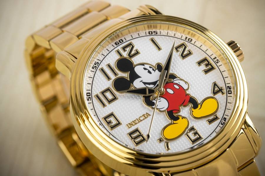 Retail: R6,999.00 INVICTA Women`s Disney Limited Edition Mickey Mouse Watch BRAND NEW