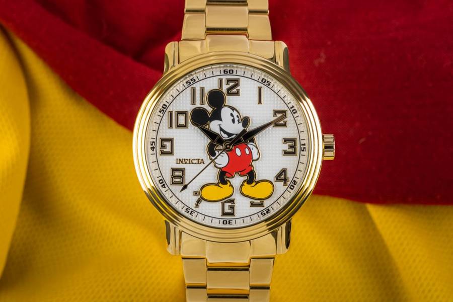 Retail: R6,999.00 INVICTA Women`s Disney Limited Edition Mickey Mouse Watch BRAND NEW