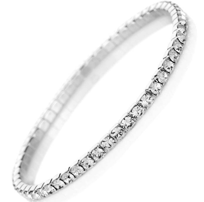 Retail: R2350.00 LONDON JEWELLERS Elizabeth Bracelet, Embellished with Crystals from Swarovski®