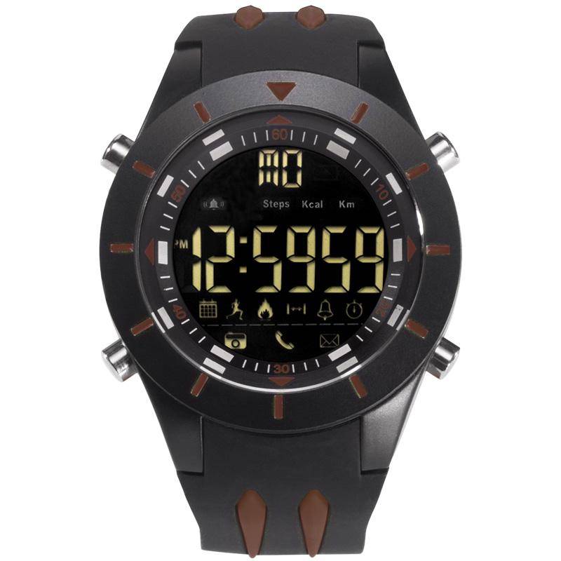 SMAEL Shock Proof Military Bluetooth S-Shock Coffee **BRAND NEW**