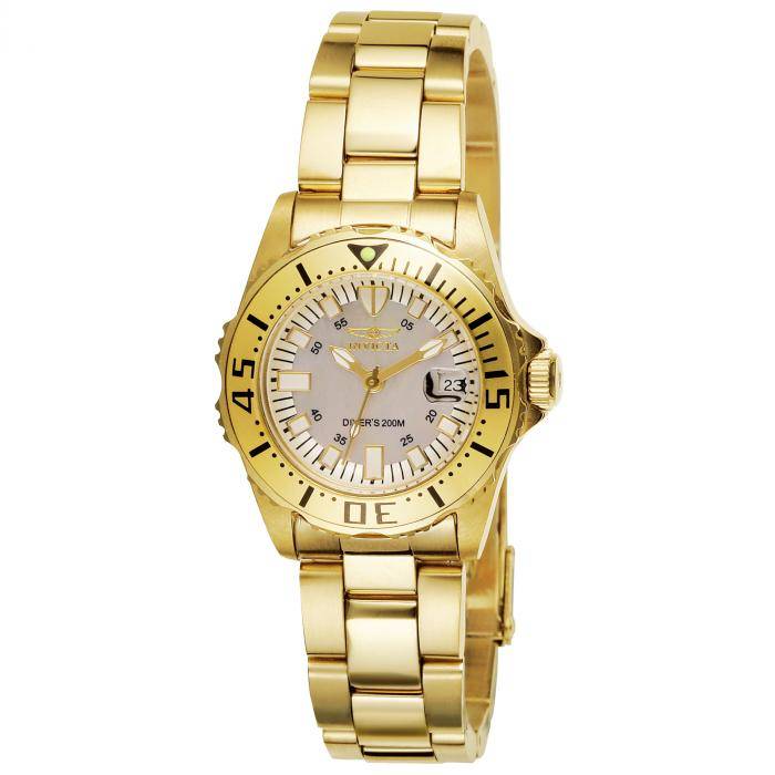 wow!! rrp R5,999.00 INVICTA WOMEN`S Professional Mother of Pearl Dial SWISS 100m Dive Watch NEW