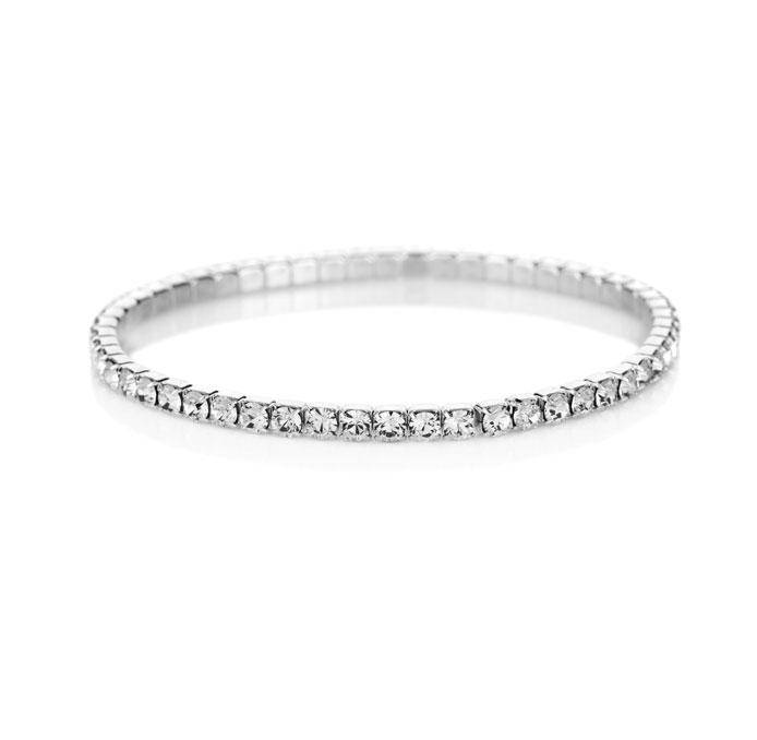 Retail: R2350.00 LONDON JEWELLERS Elizabeth Bracelet, Embellished with Crystals from Swarovski®