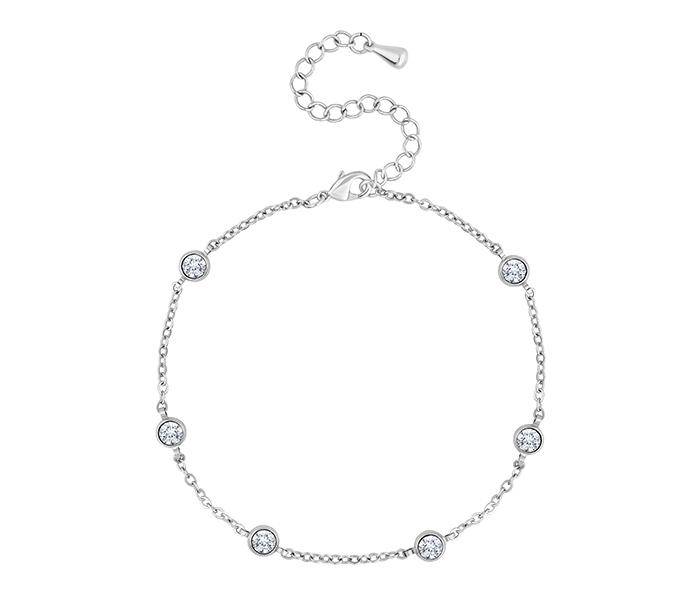 Retail: R2350.00 LONDON JEWELLERS Dew Drop Bracelet, Embellished with Crystals from Swarovski®