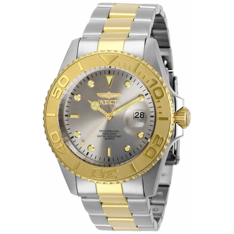 **200m sea urchin**Retail: R6,999.00 INVICTA® Men`s SEA URCHIN 43mm Two Tone GRAPHITE DIAL Watch NEW