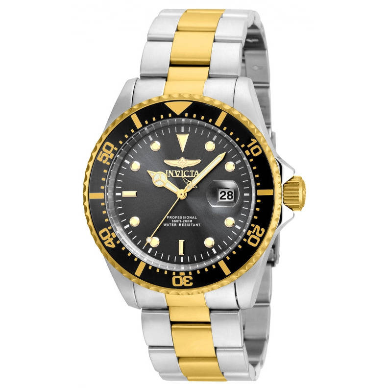 wow!! rrp R5,999.00 INVICTA MEN`S Sea Urchin Two Tone Oyster 200m Dive Watch BRAND NEW