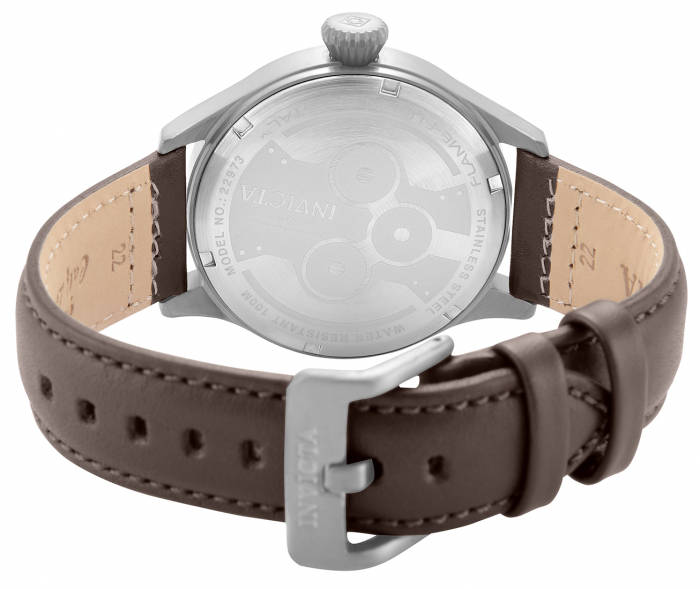 vintage flyboy!! Retail: R6,999.00 INVICTA Men`s Aviator Classic Date Vintage Pilot Leather Watch