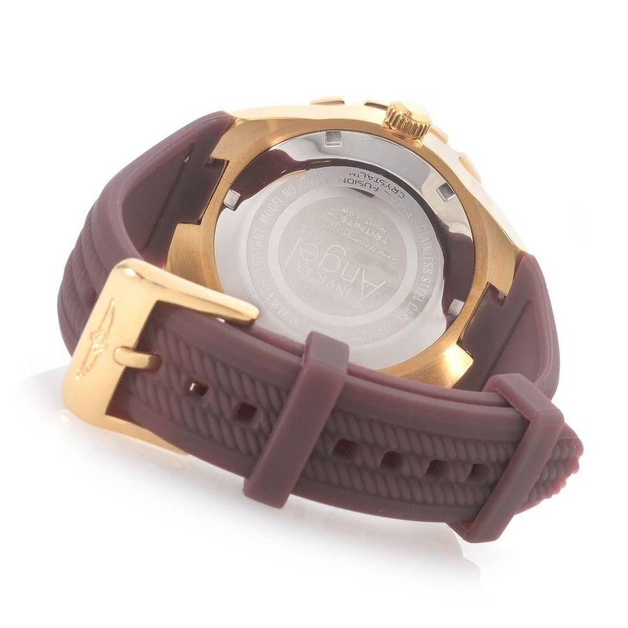 **beautiful** R5,999.00 INVICTA Women`s SPORT Brown Gold Silicone Watch BRAND NEW