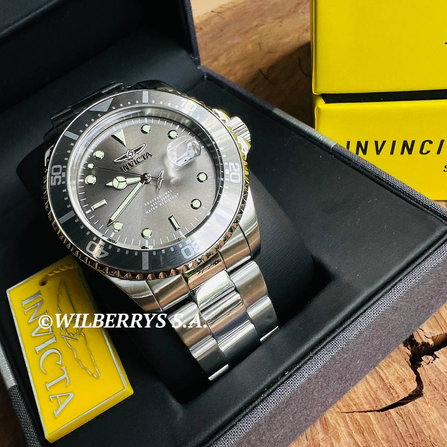 R30 courier!! rrp R5,999.00 INVICTA MEN`S Sea Urchin Graphite Grey 200m Dive Watch BRAND NEW