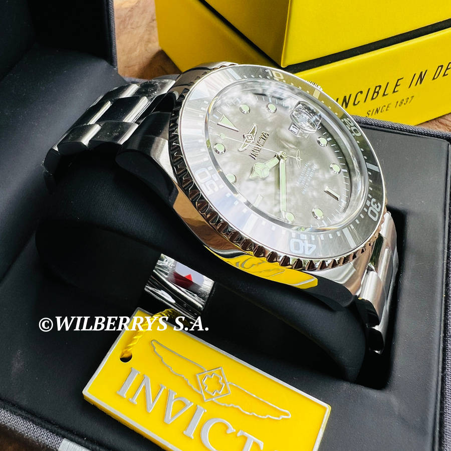 R30 courier!! rrp R5,999.00 INVICTA MEN`S Sea Urchin Graphite Grey 200m Dive Watch BRAND NEW