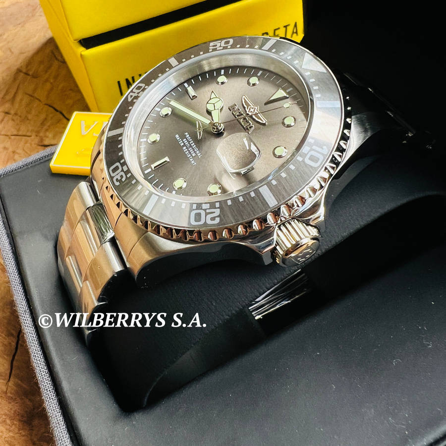 R30 courier!! rrp R5,999.00 INVICTA MEN`S Sea Urchin Graphite Grey 200m Dive Watch BRAND NEW