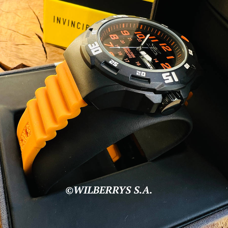 wow!! rrp R5,999.00 INVICTA MEN`S Military Coalition Force Orange ABS 45mm Watch BRAND NEW