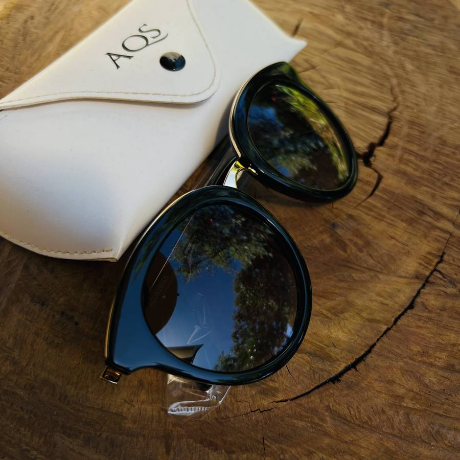 hot!! AQUASWISS Women`s Luxury James Poppy Mirror Round Acet Sunglasses **100% AUTHENTIC, NEW, HOT!!