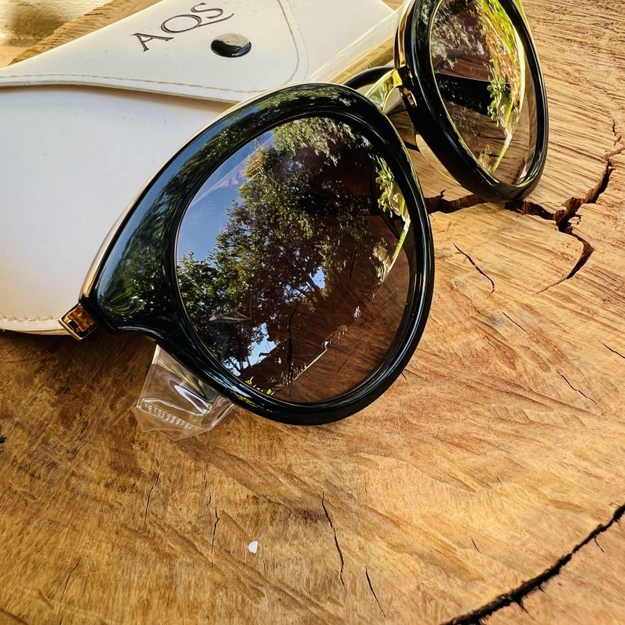 hot!! AQUASWISS Women`s Luxury James Poppy Mirror Round Acet Sunglasses **100% AUTHENTIC, NEW, HOT!!