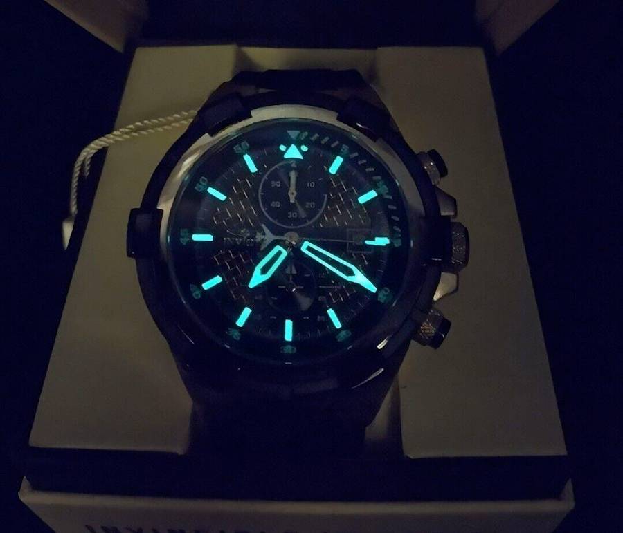 R30 courier!! rrp R7,999.00 INVICTA MEN`S DELTA CARBON FLIGHT INSTRUMENT 51mm Watch BRAND NEW