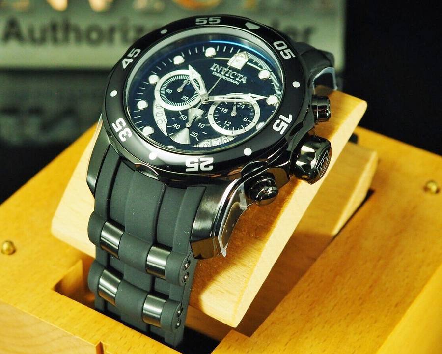 R30 courier! omg!! rrp R8,999.00 INVICTA MEN`S COLOSSUS GRAND PRIX GP 50mm BLACK CARBON Watch NEW