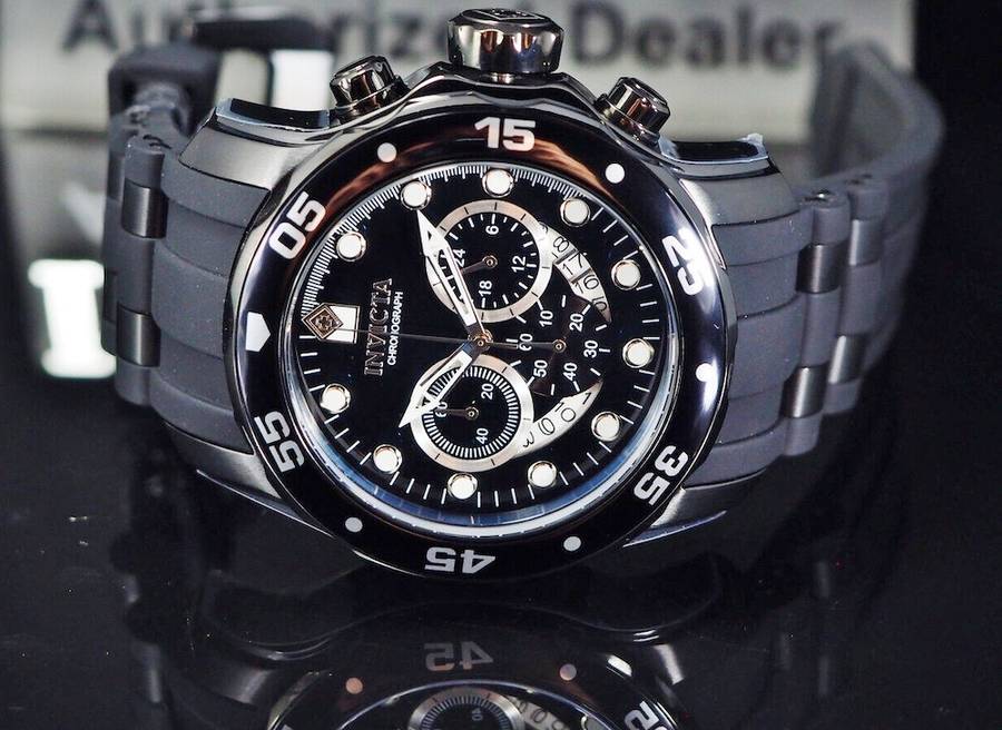 R30 courier! omg!! rrp R8,999.00 INVICTA MEN`S COLOSSUS GRAND PRIX GP 50mm BLACK CARBON Watch NEW