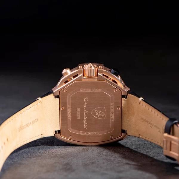 **pure beast worth R35k Tonino Lamborghini Men`s SPYDER ROSE GOLD Chronograph Watch NEW 100% GENUINE