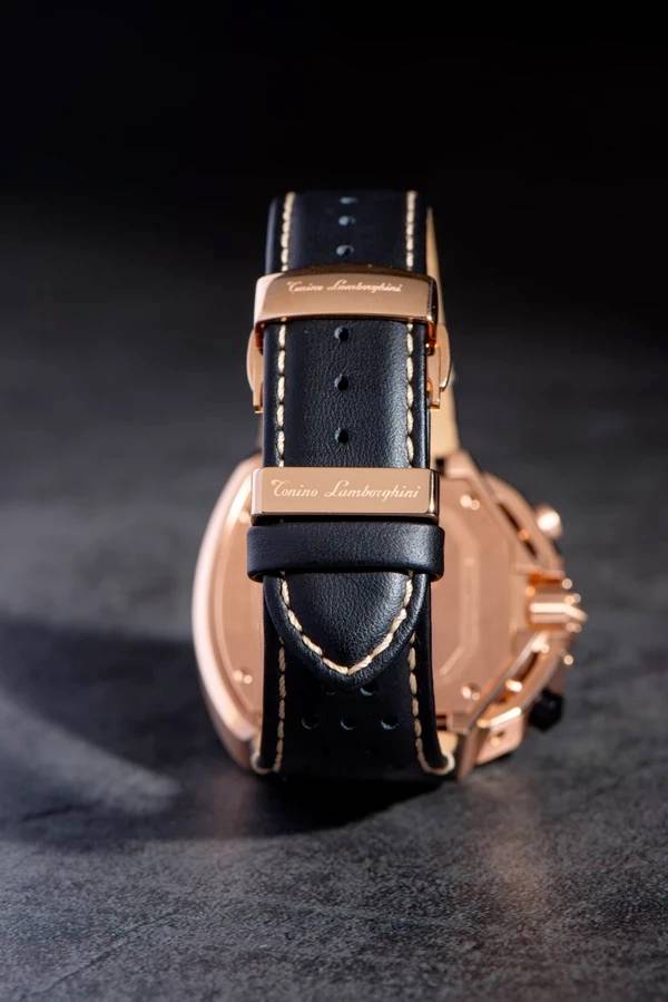 **pure beast worth R35k Tonino Lamborghini Men`s SPYDER ROSE GOLD Chronograph Watch NEW 100% GENUINE