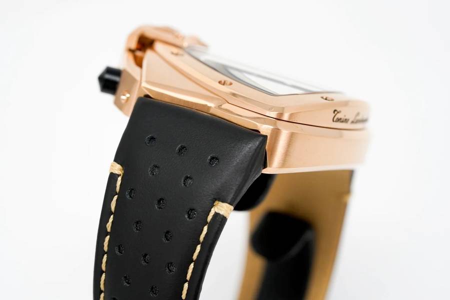 **pure beast worth R35k Tonino Lamborghini Men`s SPYDER ROSE GOLD Chronograph Watch NEW 100% GENUINE