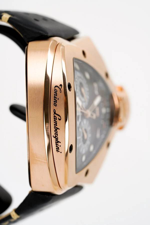 **pure beast worth R35k Tonino Lamborghini Men`s SPYDER ROSE GOLD Chronograph Watch NEW 100% GENUINE