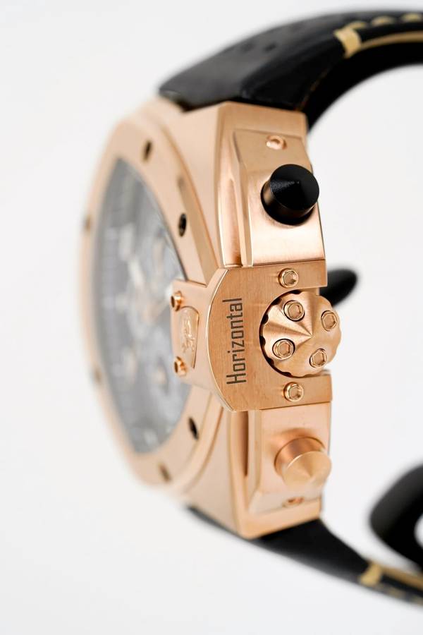 **pure beast worth R35k Tonino Lamborghini Men`s SPYDER ROSE GOLD Chronograph Watch NEW 100% GENUINE