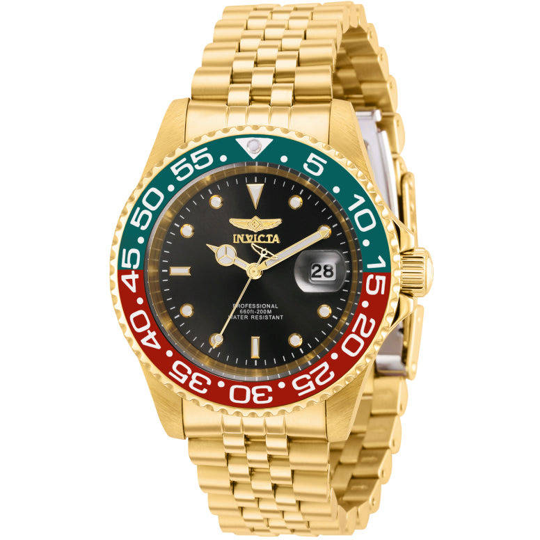 wow!! rrp R5,999.00 INVICTA MEN`S Sea Urchin Cola Red / Green 200m Dive Watch BRAND NEW