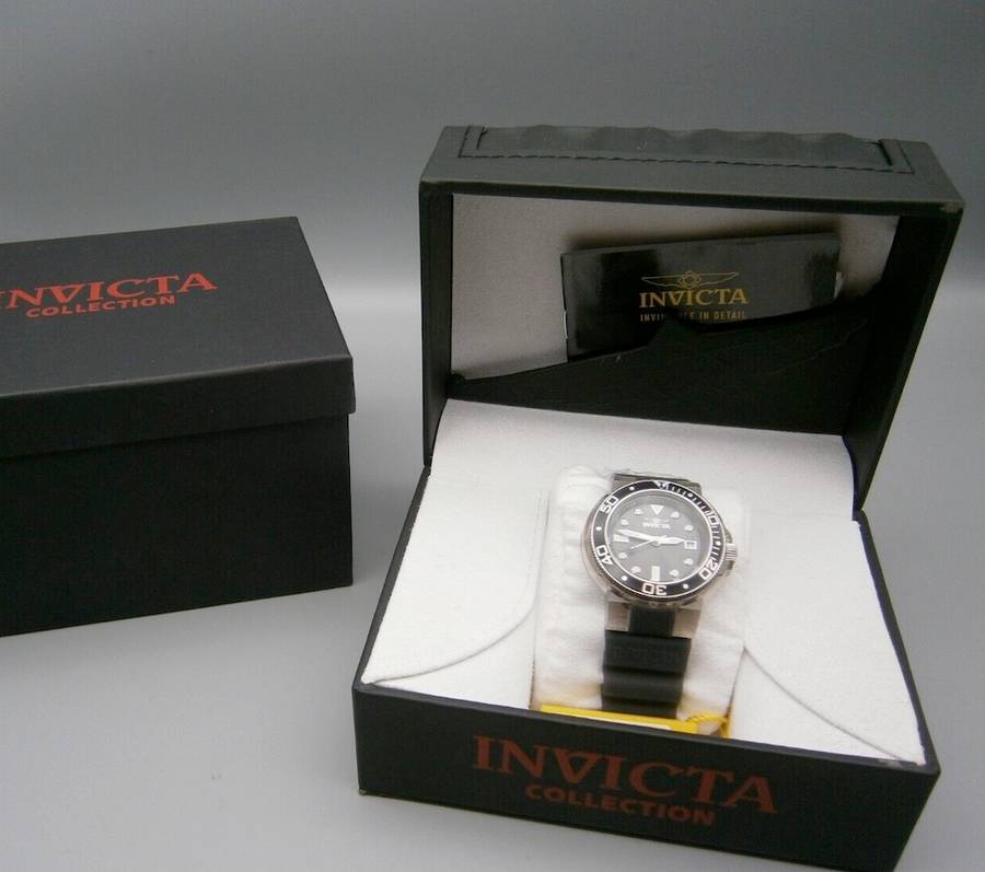 amazing!!** Retail: R5,999.00 INVICTA Women`s ANATOMIC 40MM SEA DIVER ALUMINIUM SILICONE WATCH