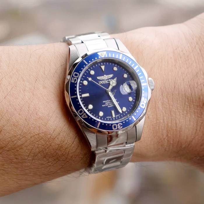 wow!! rrp R5,999.00 INVICTA MEN`S Sea Urchin Royal Blue 200m Dive Watch BRAND NEW
