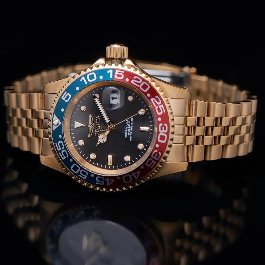 wow!! rrp R5,999.00 INVICTA MEN`S Sea Urchin Cola Red / Green 200m Dive Watch BRAND NEW