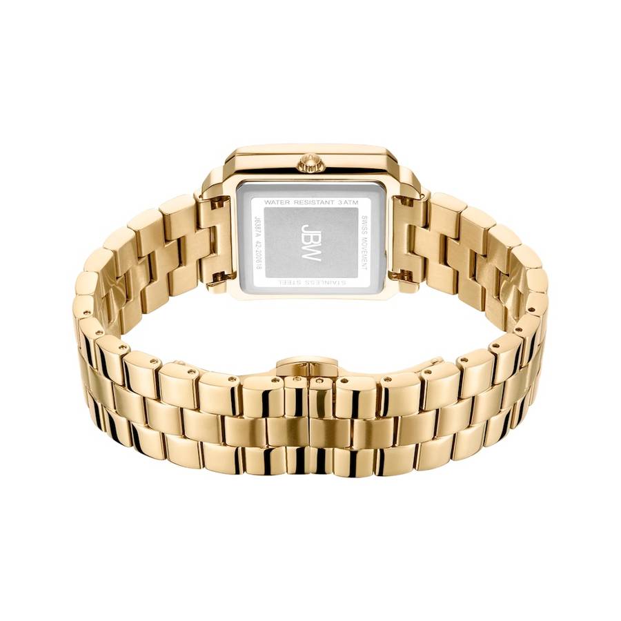 **real diamonds** R12,999.00 JBW WOMEN`S Cristal 28 18k Gold Plated 12 DIAMONDS, 303 SWAROVSKI