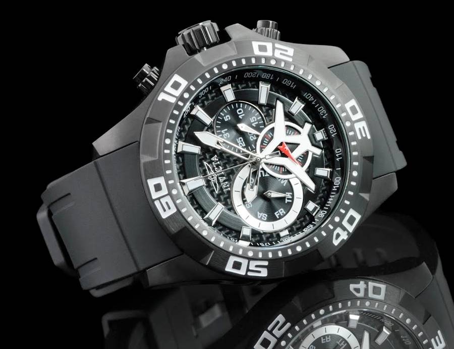 must look!! rrp R7,999.00 INVICTA MEN`S F-16 GHOST CARBON FLIGHT INSTRUMENT 48mm Watch BRAND NEW