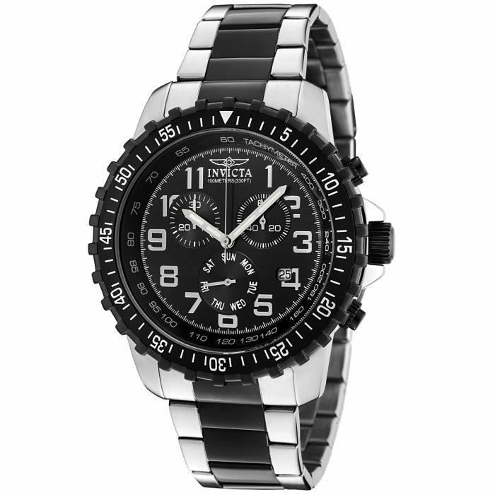 omg!! rrp R7,999.00 INVICTA MEN`S TACHYMETER NIGHTWING GUNMETAL TT CHRONO Watch BRAND NEW