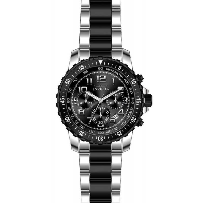omg!! rrp R7,999.00 INVICTA MEN`S TACHYMETER NIGHTWING GUNMETAL TT CHRONO Watch BRAND NEW