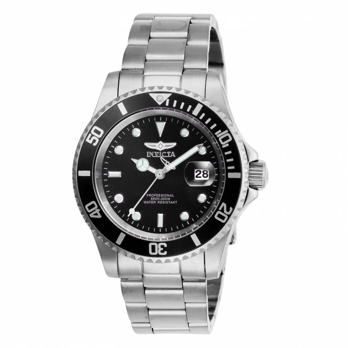R30 shipping!! wow!! R6,999.00 INVICTA MEN`S 200M URCHIN 42mm SILVER / BLACK WATCH BRAND NEW