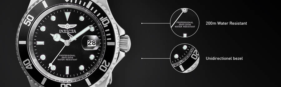 R30 shipping!! wow!! R6,999.00 INVICTA MEN`S 200M URCHIN 42mm SILVER / BLACK WATCH BRAND NEW