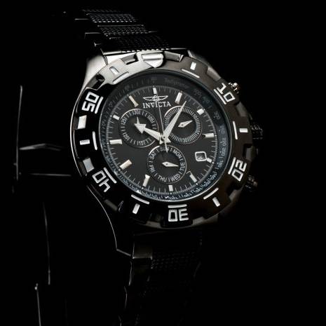 wow!! rrp R7,999.00 INVICTA Men`s CARBON RACER Chronograph Steel Bracelet Watch NEW