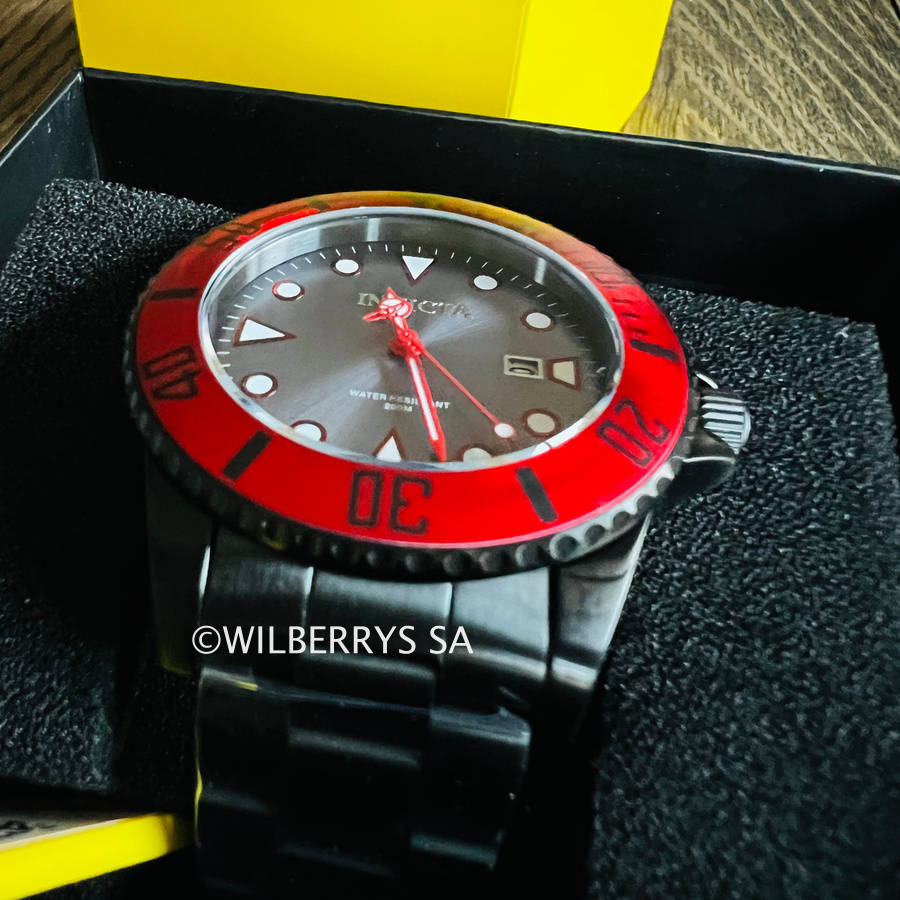 Invicta Men`s Sea Urchin Slate / Black 200m Dive 44mm Watch