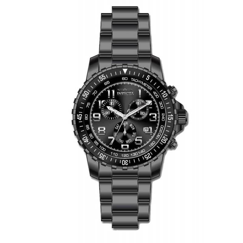 omg!! rrp R7,999.00 INVICTA MEN`S TACHYMETER NIGHTWING GUNMETAL CHRONO Watch BRAND NEW