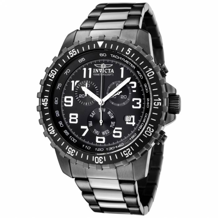 omg!! rrp R7,999.00 INVICTA MEN`S TACHYMETER NIGHTWING GUNMETAL CHRONO Watch BRAND NEW