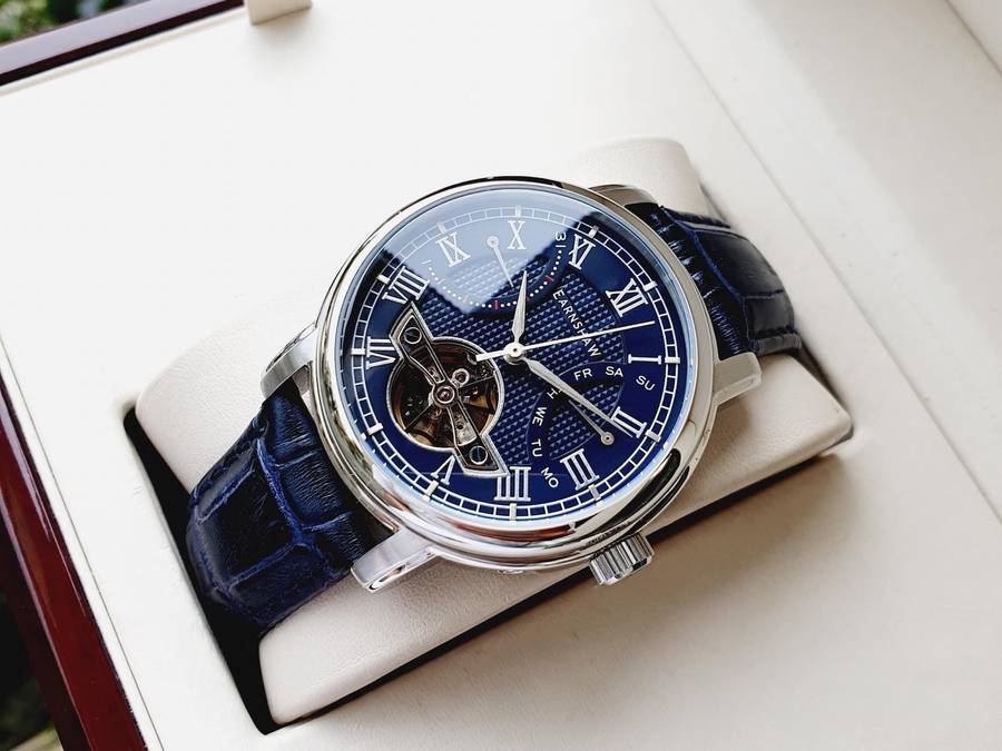 omg!! Retail: R10,200.00 Earnshaw BRIT AUTOMATIC DOUBLE RETROGRADE Mansfield Watch GENUINE, NEW