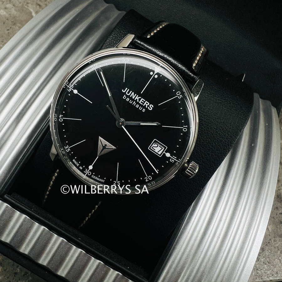 RARE must see!! R7,500.00 JUNKERS Germany Womens Bauhaus Series Watch NEW