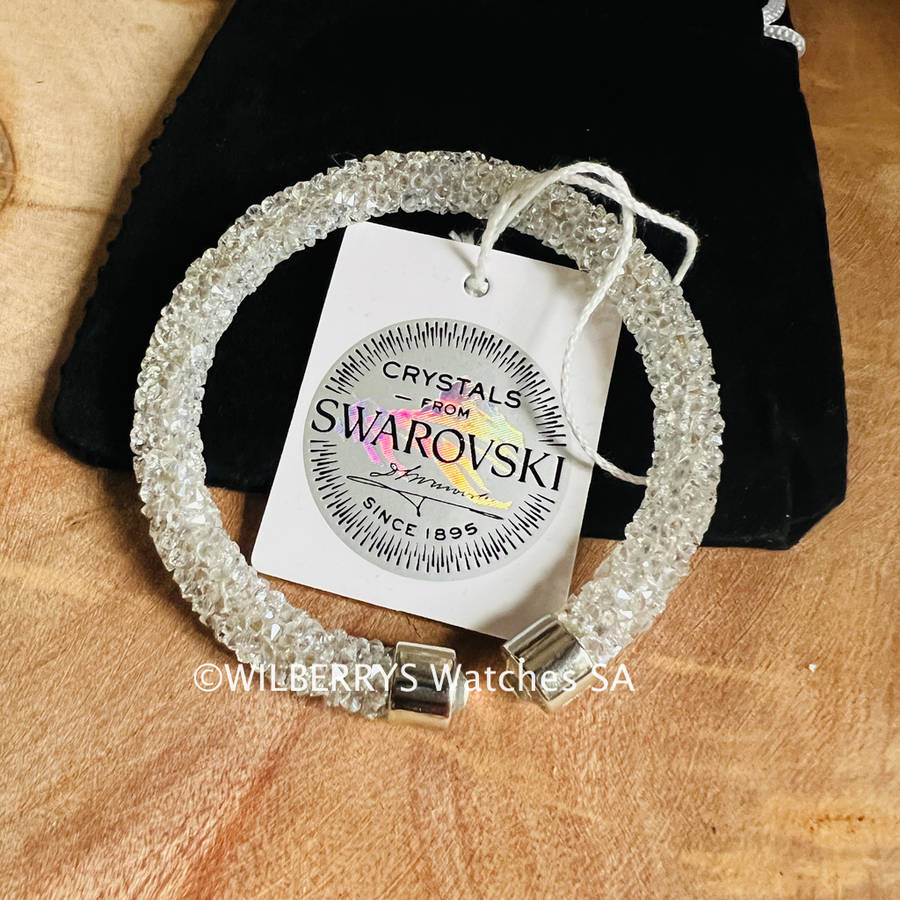 R30 coureir! Retail: R1750.00 LONDON JEWELLERS Brilliance CRYSTALS FROM SWAROVSKI Sugar bracelet