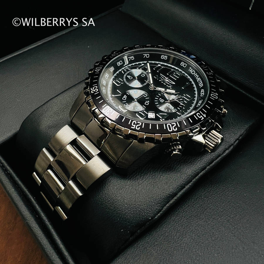 omg!! rrp R7,999.00 INVICTA MEN`S TACHYMETER NIGHTWING GUNMETAL CHRONO Watch BRAND NEW