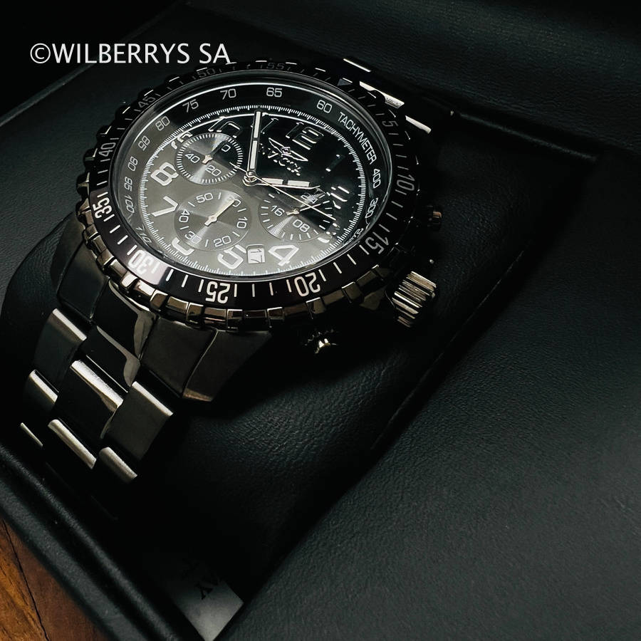 omg!! rrp R7,999.00 INVICTA MEN`S TACHYMETER NIGHTWING GUNMETAL CHRONO Watch BRAND NEW