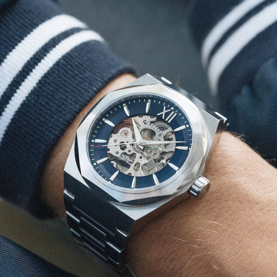 late entry! worth R7,900.00 Earnshaw since 1805 Skeletor Limited Edition Automatic Watch BRAND NEW