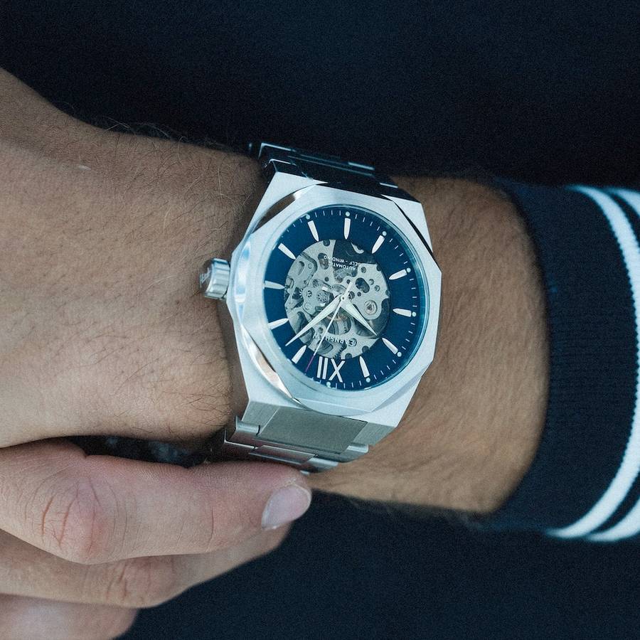 late entry! worth R7,900.00 Earnshaw since 1805 Skeletor Limited Edition Automatic Watch BRAND NEW