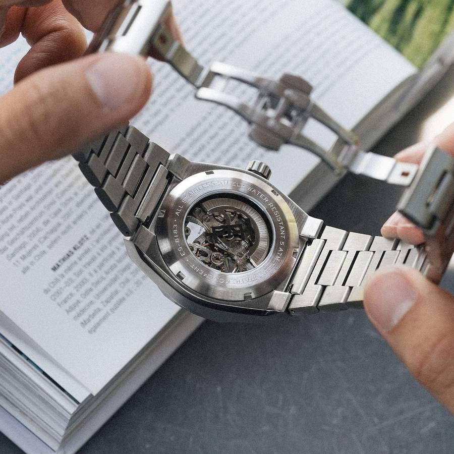 late entry! worth R7,900.00 Earnshaw since 1805 Skeletor Limited Edition Automatic Watch BRAND NEW