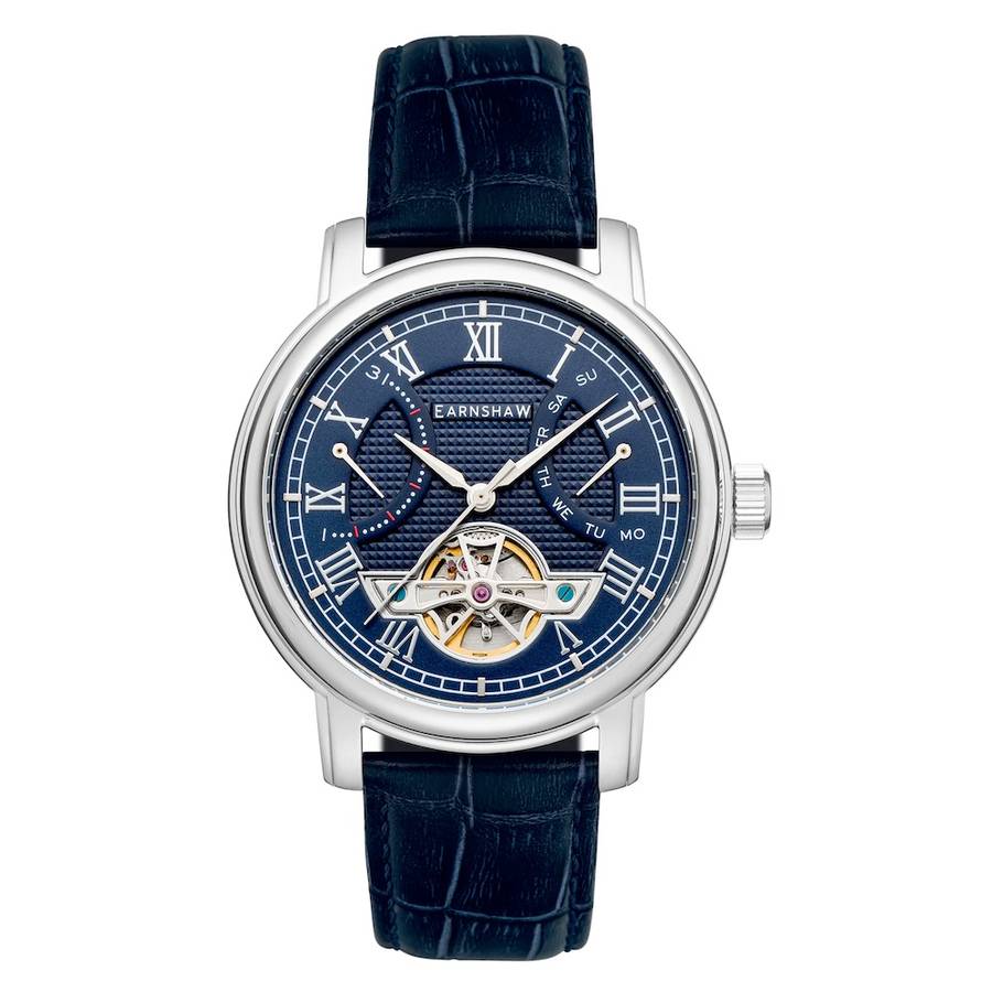 omg!! Retail: R10,200.00 Earnshaw BRIT AUTOMATIC DOUBLE RETROGRADE Mansfield Watch GENUINE, NEW
