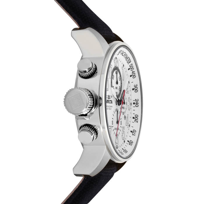 **8.9/10 condition** rrp: R8,900.00 INVICTA Men`s RUSSIAN LEFTY TACH CANVAS STARP CHRONOGRAPH WATCH