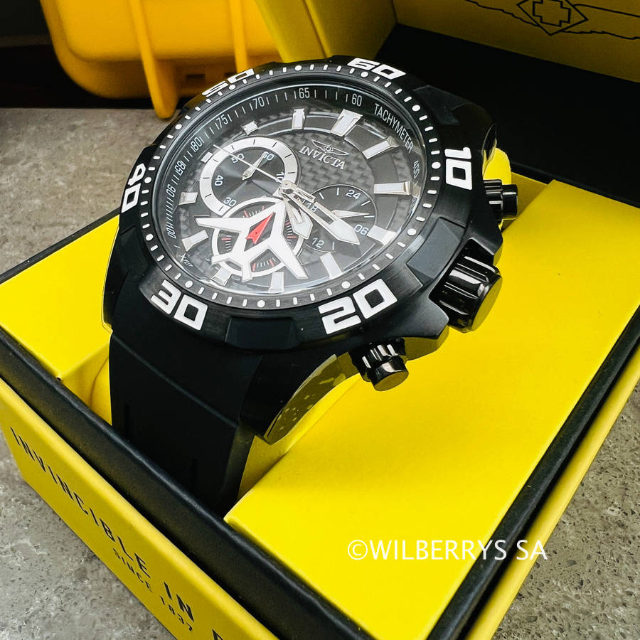 must look!! rrp R7,999.00 INVICTA MEN`S F-16 GHOST CARBON FLIGHT INSTRUMENT 48mm Watch BRAND NEW